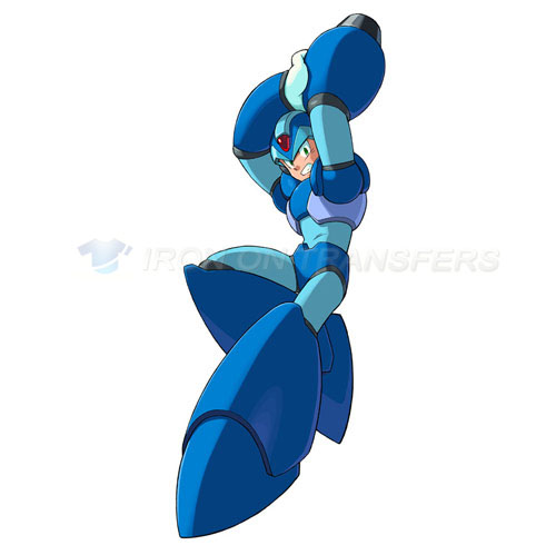 Rockman Iron-on Stickers (Heat Transfers)NO.5254